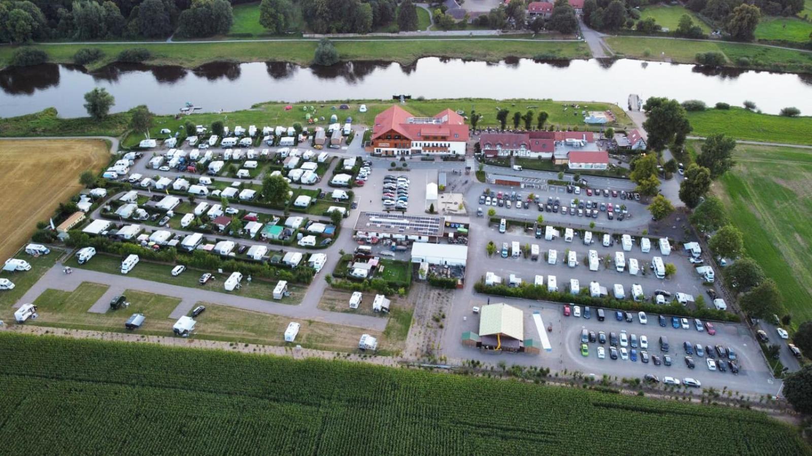Hotel Grohnder Faehrhaus Emmerthal المظهر الخارجي الصورة