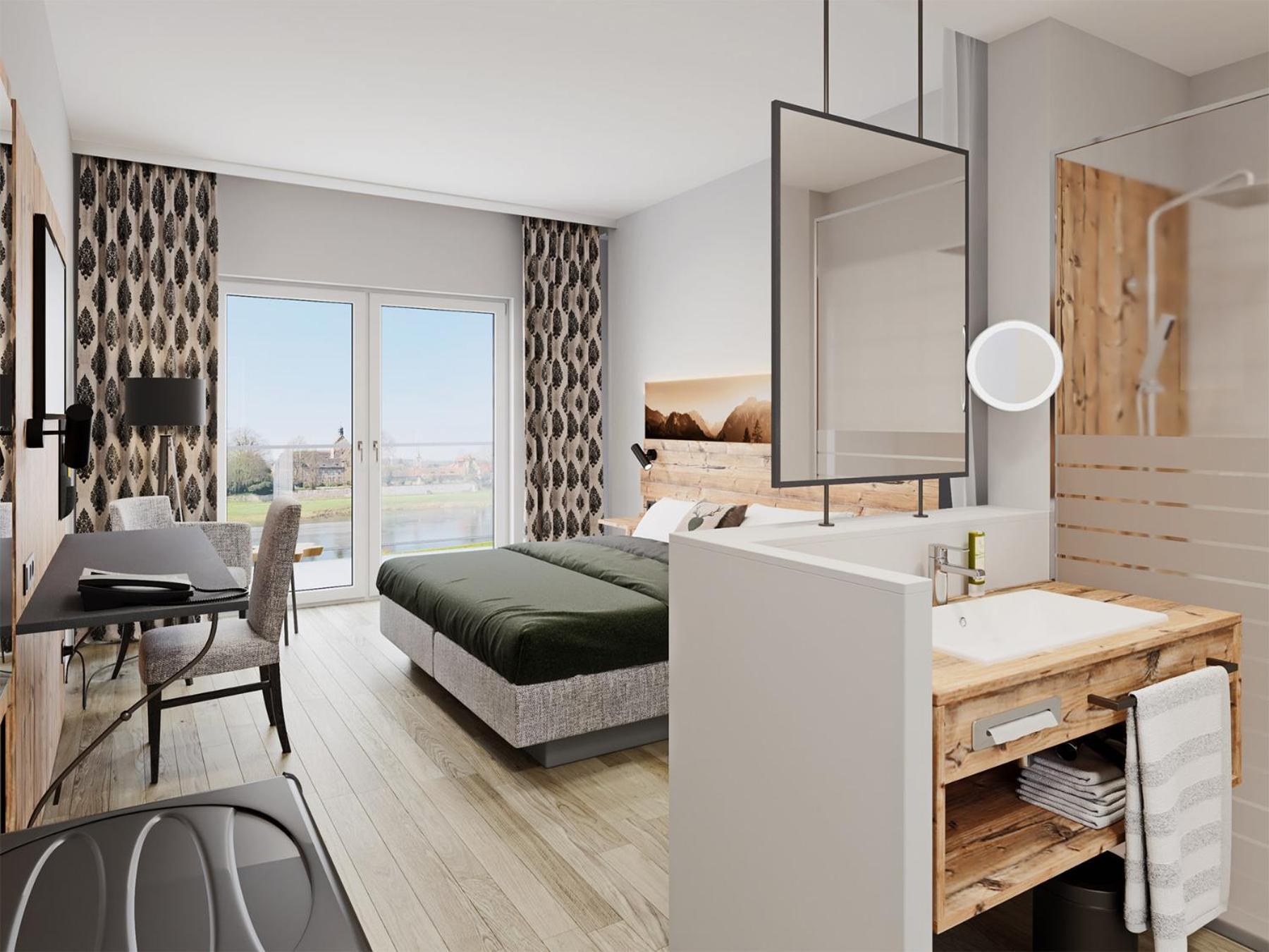 Hotel Grohnder Faehrhaus Emmerthal المظهر الخارجي الصورة